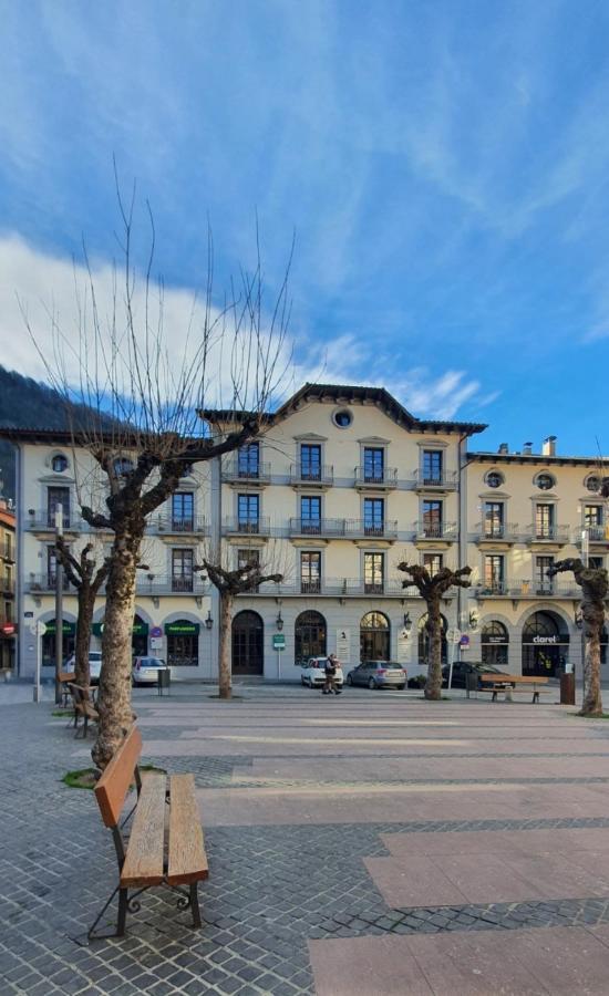 Cal Tranquil Camprodon, Acollidor Atic Al Centre Apartment Exterior photo